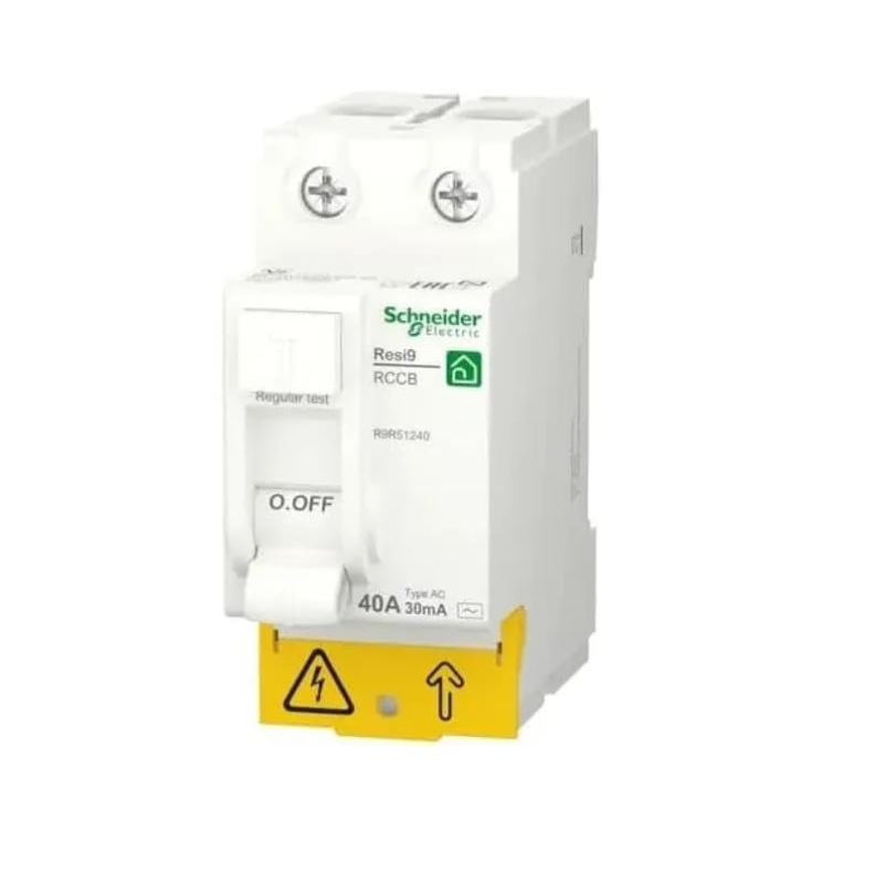 Residual Current Circuit Breaker (RCCB)