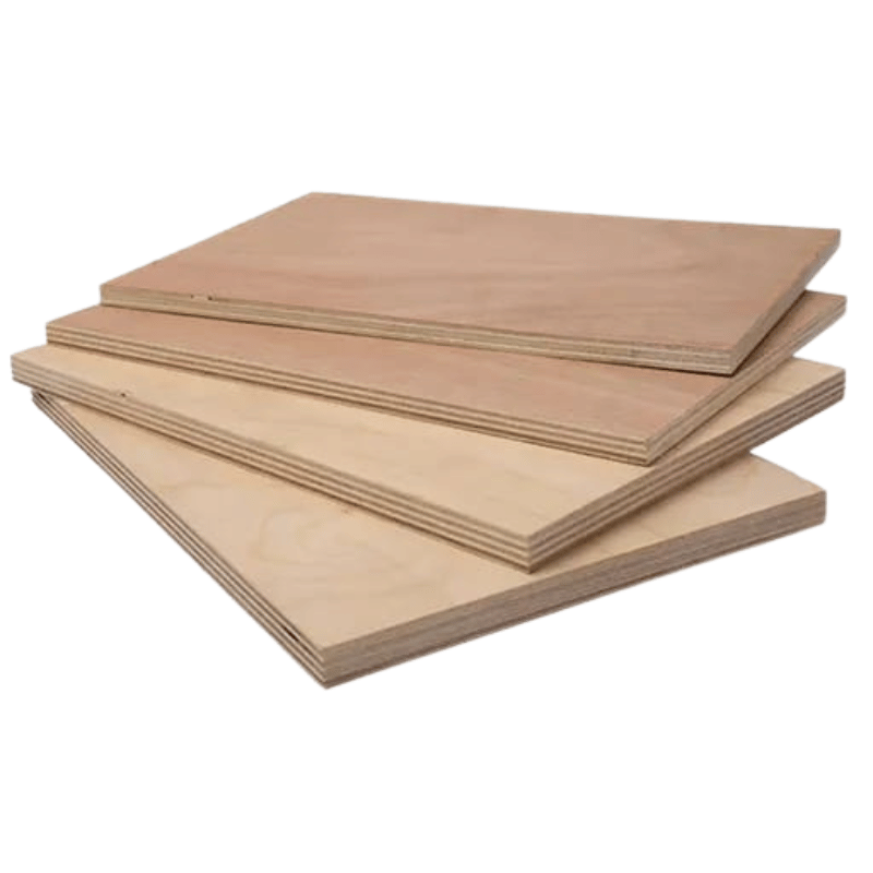 Commercial plywood