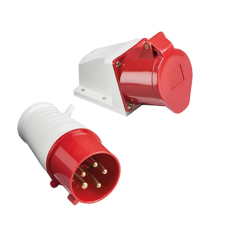 Plug Socket 3P/4P/5P IP44