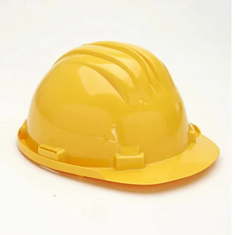 Safety helmet yellow